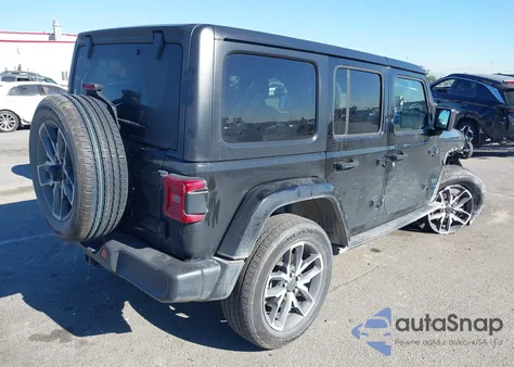 2024 Jeep Wrangler 4Xe Sport S 4Xe z USA, uszkodzony, nr VIN 1C4RJXN65RW149301
